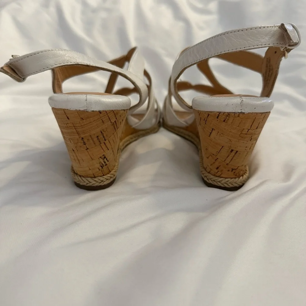 NWOT Söfft Norma Slingback Espadrille Platform Wedge Sandal